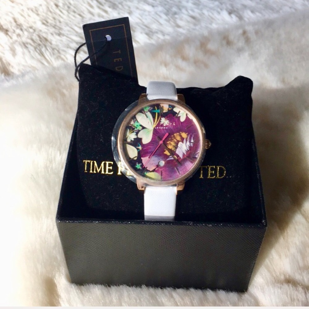 NWT 💜 Ted Baker Kate Watch Entangled Enchantment!